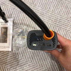 【ジャンク】自動空気入れ　の画像