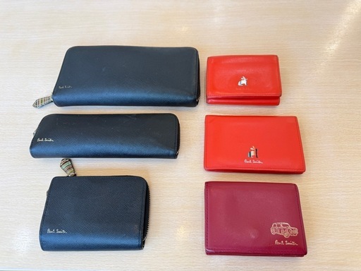 ポールスミス　財布ペンケースキーケースセット