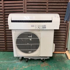 K06543 中古エアコン 三菱 2020年製 主に10畳用 冷房能力 2.8KW / 暖房能力 3.6KWの画像
