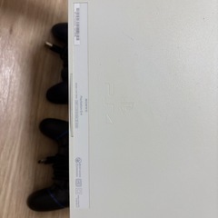 プレステ4 本体 + コントローラ２個 + モンハンの画像
