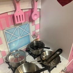 子ども用キッチン 	の画像