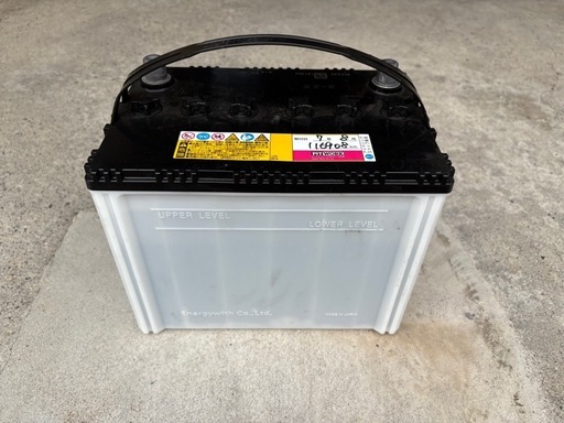 PIT WORK バッテリー　セレナ　
アイドリングストップ車用