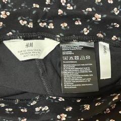 【120cm
】H&M 花柄パンツ 美品 の画像