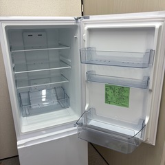 ⭐️YAMADA⭐️ 冷凍冷蔵庫 2024年 159L ⚠️傷あり 大阪市近郊配送無料の画像