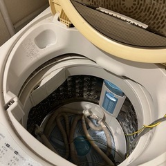 東芝6キロ洗濯機の画像