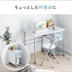 折りたたみデスク&チェア
の画像