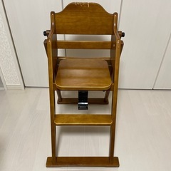 折りたたみテーブル付きチェアの画像