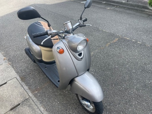 【現状販売】自賠責付き ヤマハビーノ　2サイクル