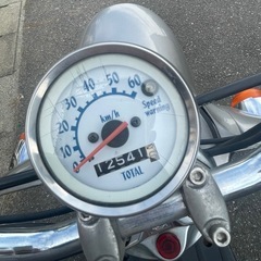 【現状販売】自賠責付き ヤマハビーノ　2サイクルの画像