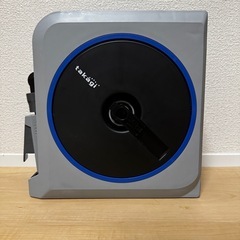 タカギ　ホースリール　ホース　20m nano next グレー　の画像