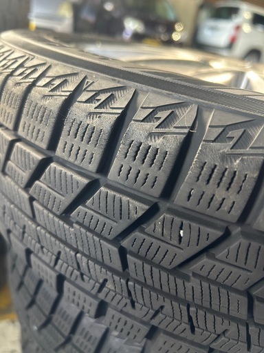 155/65R14 アイスガード6 アルミホイールセット　4本