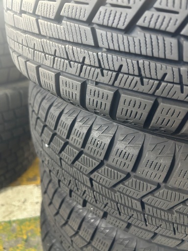 155/65R14 アイスガード6 アルミホイールセット　4本