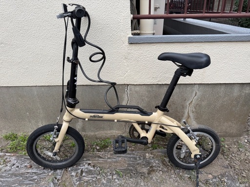折りたたみ自転車　アウトランク