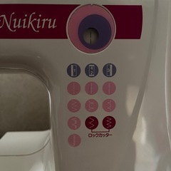 【訳あり】Janome Nuikiru N-405 ミシン ケーブルなしの画像