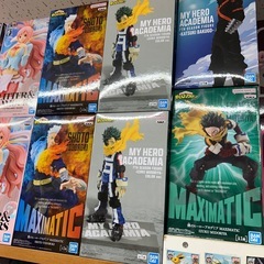 ヒロアカ　フィギュアの画像