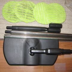 0円！充電式クリーンポリッシャー　組み立て式　ほとんど使ってません　自宅引取限定 !の画像