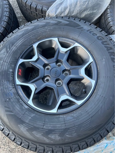 jeepラングラースタッドレスタイヤ