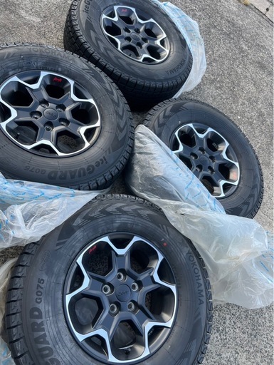 jeepラングラースタッドレスタイヤ