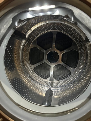 東芝　ドラム式洗濯機　東芝 ZABOON ドラム式洗濯乾燥機 TW-127X8L(W)