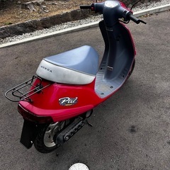 ホンダ　PAL  原付　距離少　の画像