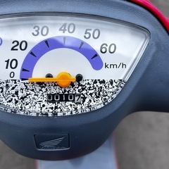 ホンダ　PAL  原付　距離少　の画像