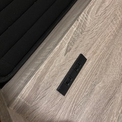 ダブルベッド(マットレス付)の画像