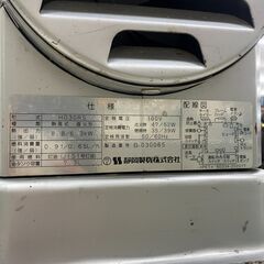 【中古】【動作OK】【店頭引取限定】静岡製機 ジェットヒーター HG30RS 33,000円（税込）の画像