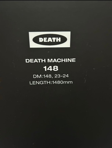 《 美品 》DEATH MACHINE 148