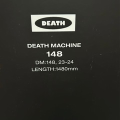 《 美品 》DEATH MACHINE 148の画像