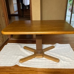昇降式テーブルの画像