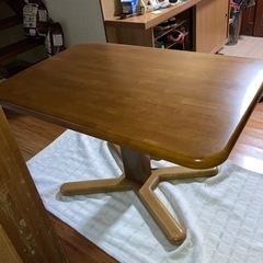 昇降式テーブルの画像