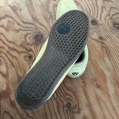 シューズ👞オシャレ🌷メンズacupunctureアキュパンクチャーサイズ28cm汚れあり💦スニーカー靴ベージュの画像