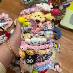 ヘアゴムの画像