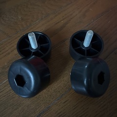 ソファの脚の画像