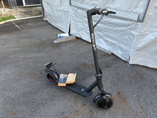 RICH BIT  新品　未使用　開封組み立て済　 メーカー販売証明書　有