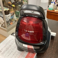 パナソニック MC-SK16A-R サイクロン式掃除機 レッドブラック　リサイクルショップ宮崎屋　佐土原店　25.10.13Fの画像