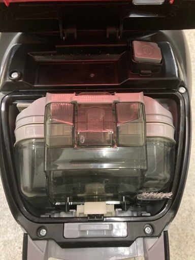 パナソニック MC-SK16A-R サイクロン式掃除機 レッドブラック　リサイクルショップ宮崎屋　佐土原店　25.10.13F