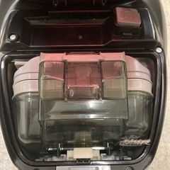 パナソニック MC-SK16A-R サイクロン式掃除機 レッドブラック　リサイクルショップ宮崎屋　佐土原店　25.10.13Fの画像