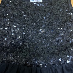 H&M キッズフォーマルワンピース　の画像