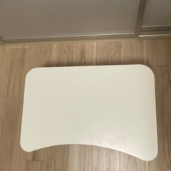 ローテーブル　白の画像