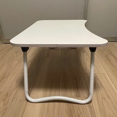 ローテーブル　白の画像