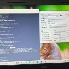 【美品】ノートパソコンDELL Inspiron15 3552の画像