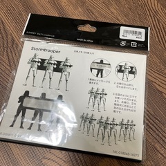スターウォーズ　立体メモの画像
