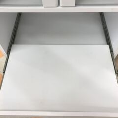 【ジャングルジャングル石川金沢店】  食器棚 ホワイト W60×D40×H100 クリーニング済み												の画像