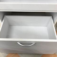 【ジャングルジャングル石川金沢店】  食器棚 ホワイト W60×D40×H100 クリーニング済み												の画像