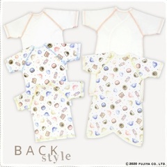 【新品】ベビーペコ（Baby Peko）新生児 肌着5点セットの画像