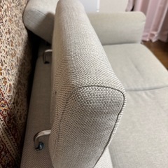 unicoウニコ　2シーター　ソファーの画像