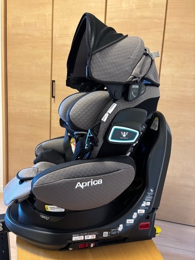 Aprica フラディアグロウISOFIX360° セーフティぷプレミアム