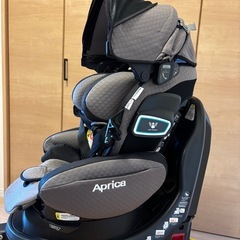 Aprica フラディアグロウISOFIX360° セーフティぷプレミアムの画像