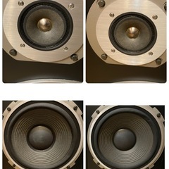 ダイヤトーンDS-30Bスピーカー元箱付き極上の画像